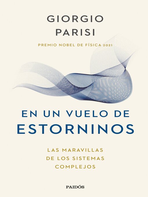 Title details for En un vuelo de estorninos by Giorgio Parisi - Wait list